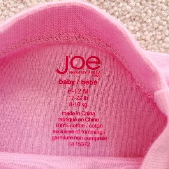 LOT 1 of Baby Girl Long Sleeve Shirts Size Size 6-12 Months - Picture 15 of 16